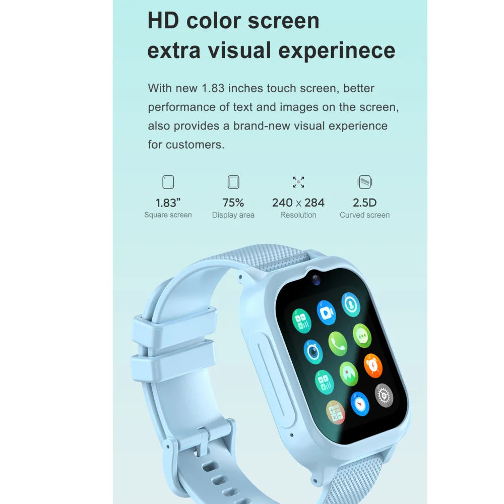 4G Smart Watch Children Watch GPS Track SOS Waterproof Tracker Smartwatch