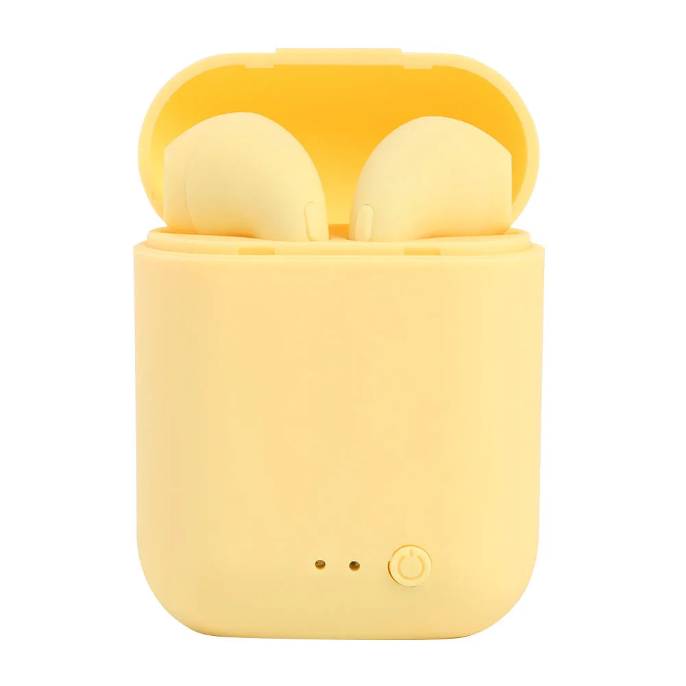Wireless Earphones Bluetooth Pod Smart Phone Earbud Sports Headphones