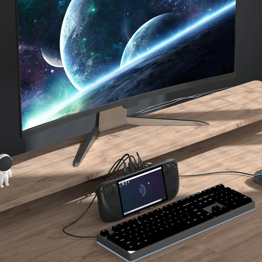 Docking Station 5in1 Dock Holder USB HDMI- USB Charging Stand