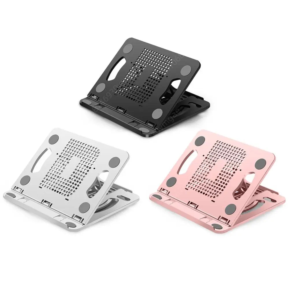 Foldable Desktop Tablet Stand Holder Rotatable Notebook Support Bracket