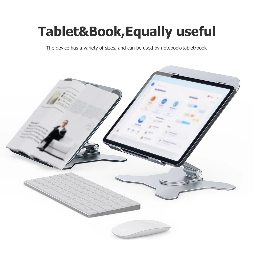360 Rotating Notebook Support Bracket Adjustable Laptop Cooling Stand