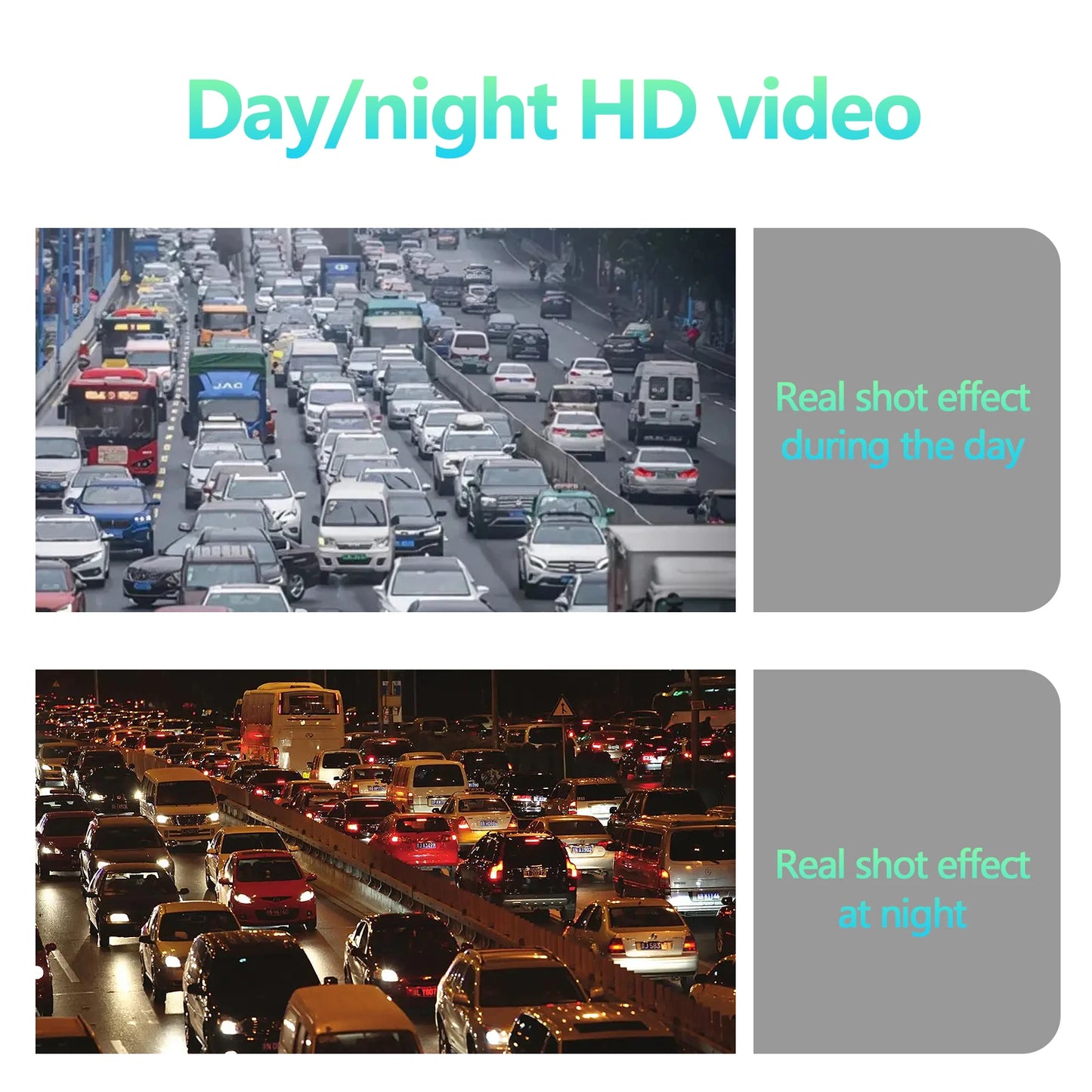 10'' Dash Cam Rearview Camera Navigation Recorder Dashboard Car Mirror