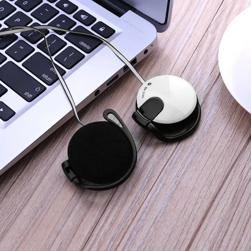 Earphones Microphone, Mp4 Ear Hanging Earphones