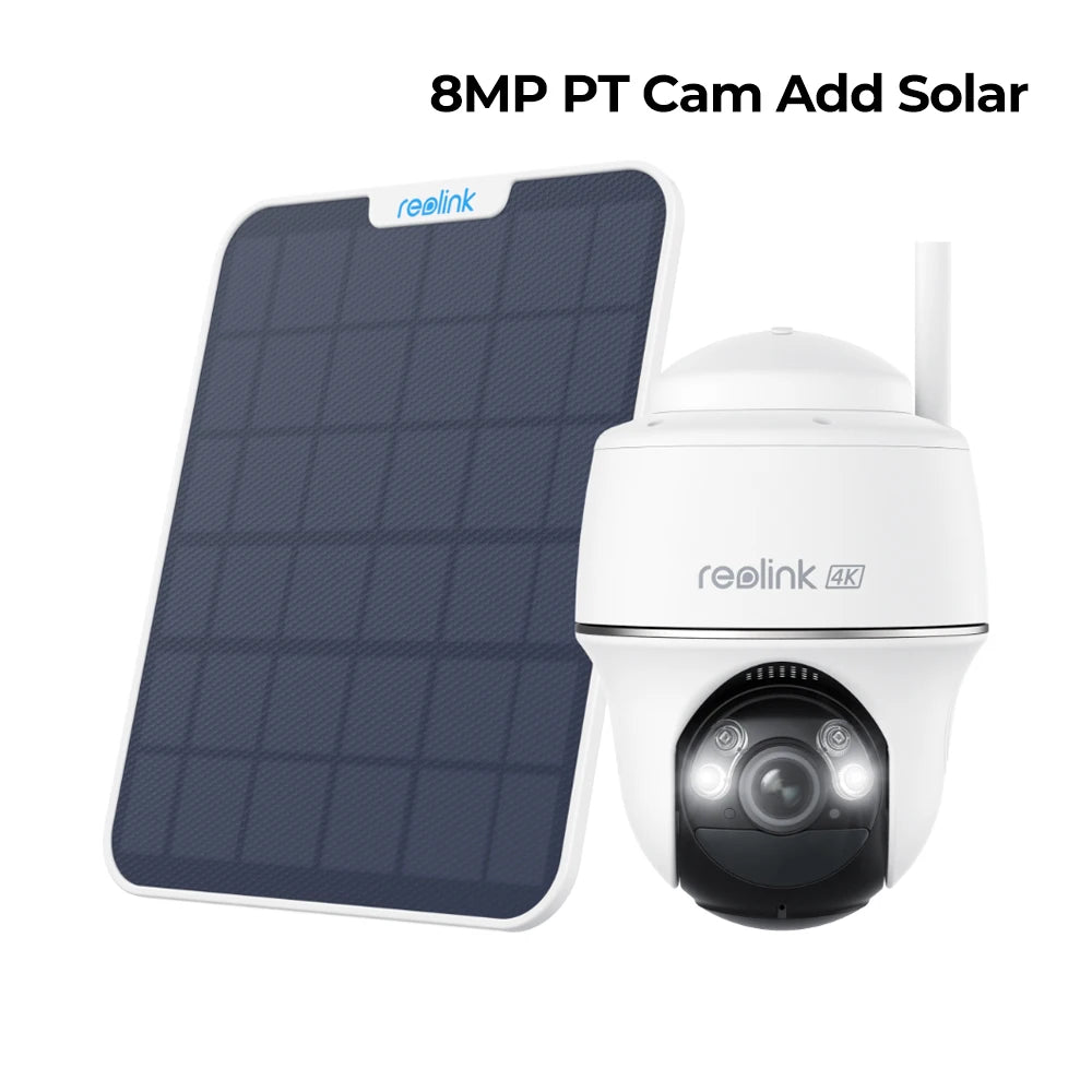 Wireless Outdoor Solar/Battery Powered WiFi Surveillance Cameras