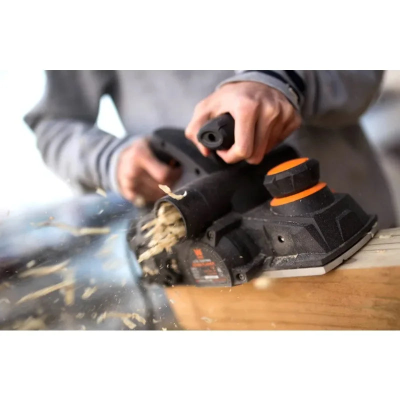 4-3/8-Inch Electric Hand Planer, wood planer