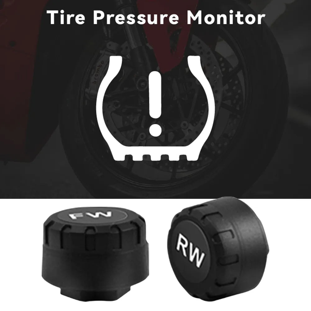 5 Inch Motorcycle GPS Navigator 1080P Wireless Carplay Android Auto Adapter G-Sensor Motorcycle DVR Monitor Dash Cam TPMS Sensor