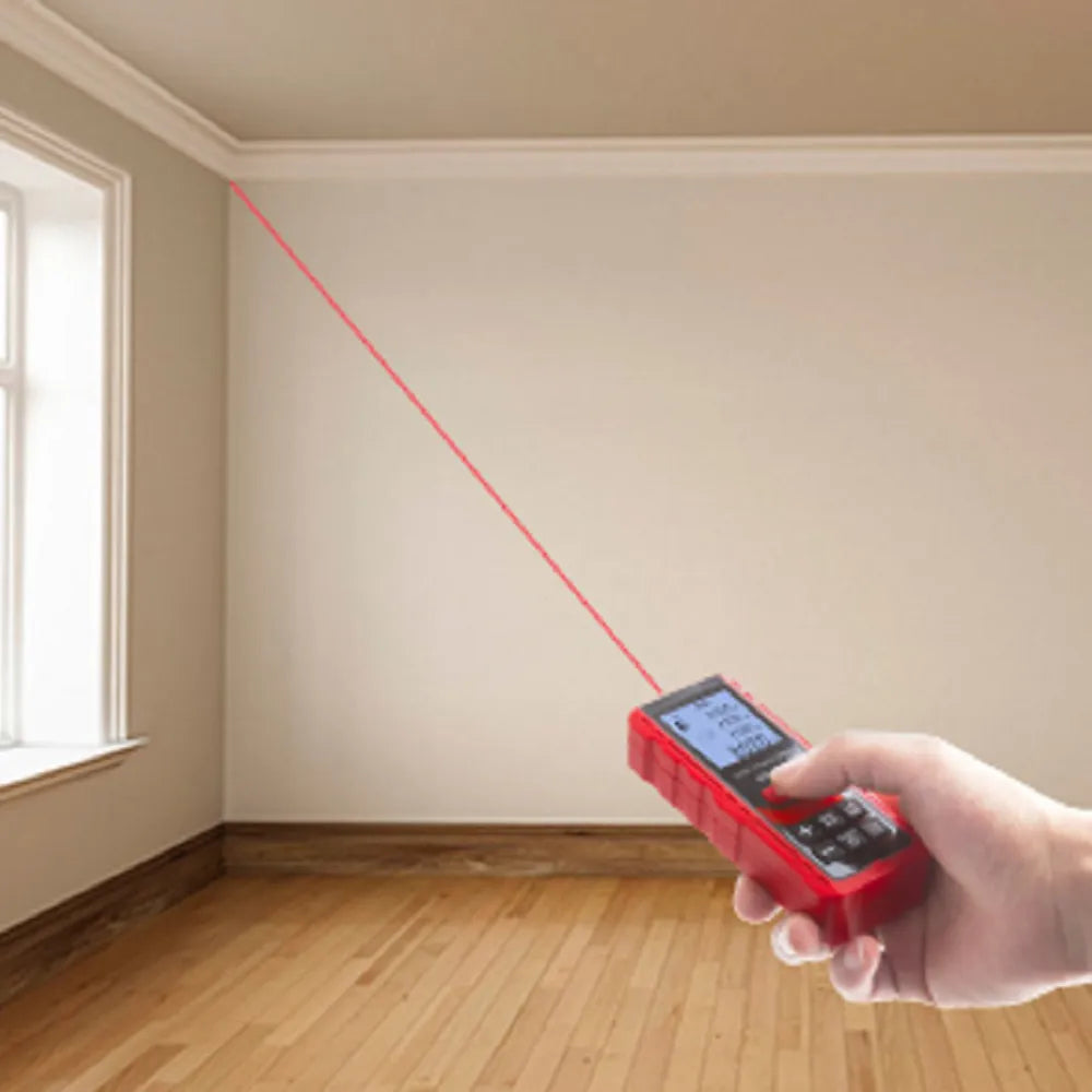 Laser Distance Meter Rangefinder, Tape Digital Ruler Tool