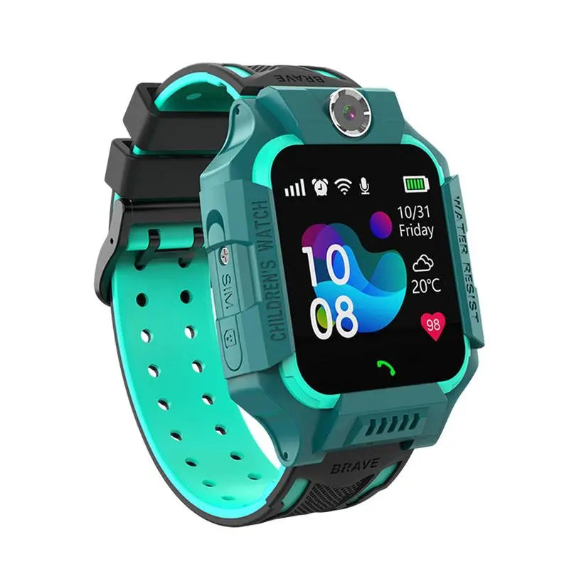 Kid Smart Watch Digital Waterproof Location Video