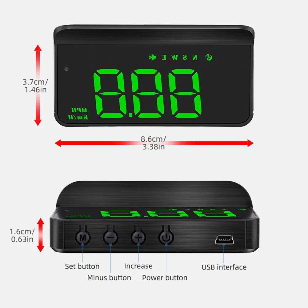 Smart Digital GPS, Speedometer, on Board Computer