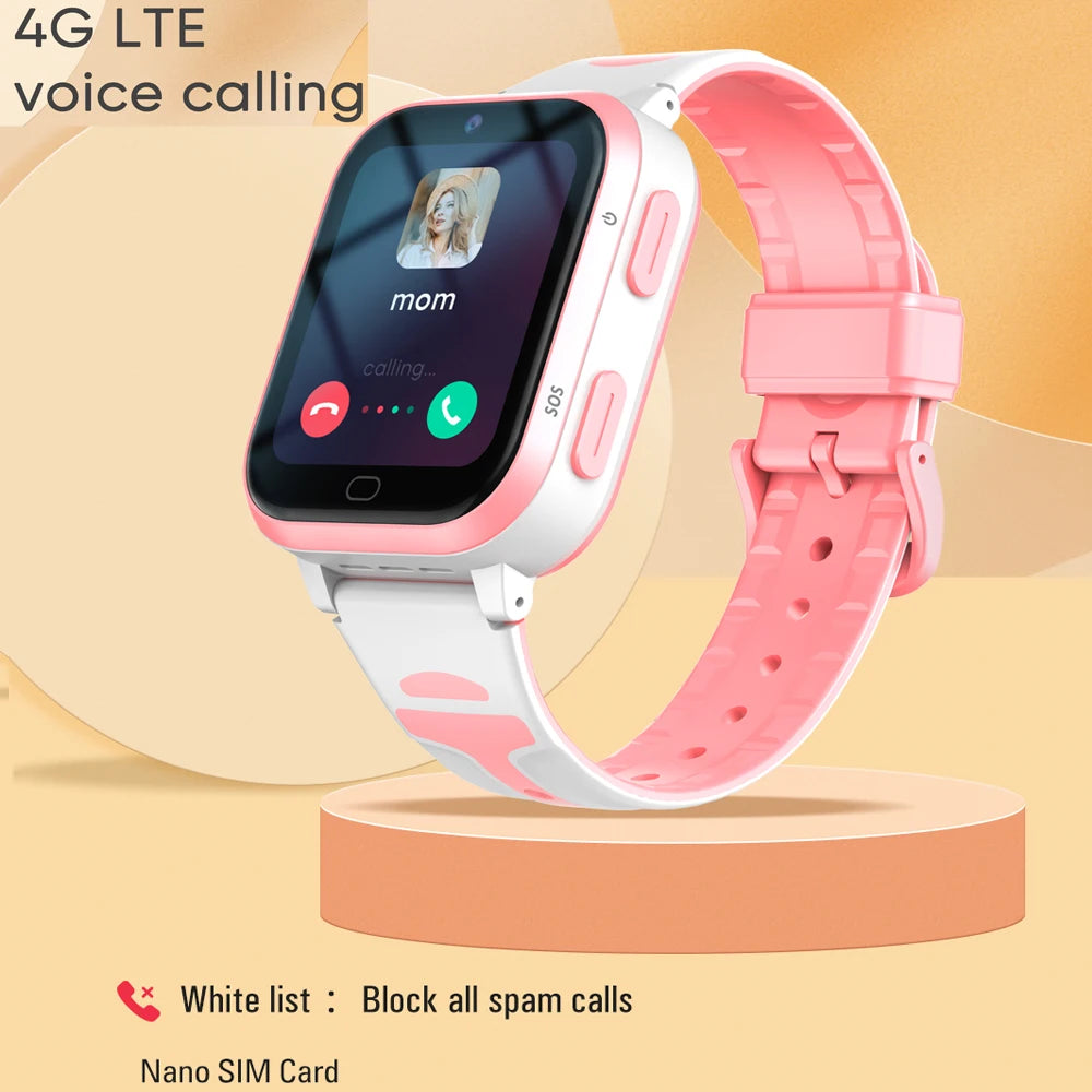 Kids Smart Watch GPS Wi-Fi Phone Sound Recording Call Back Monitor Alarm Clock