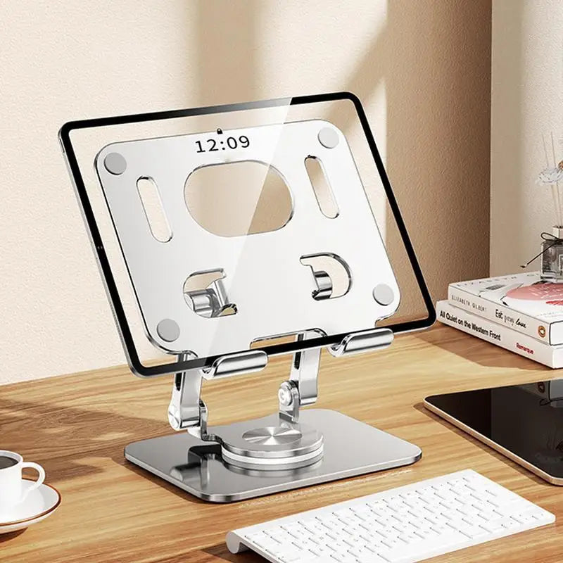 Phone Stand Aluminum Laptop Tablet up to 17 "Laptop Portable Folding
