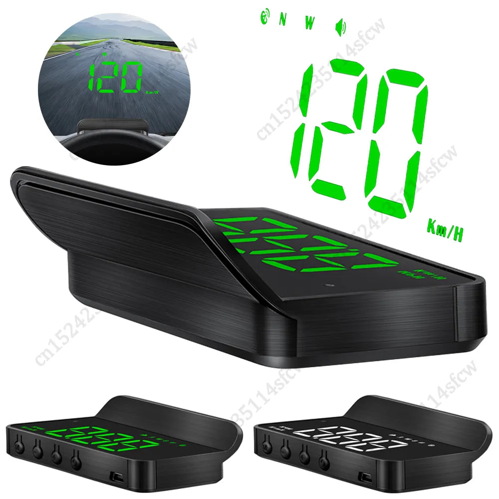 Smart Digital GPS, Speedometer, on Board Computer