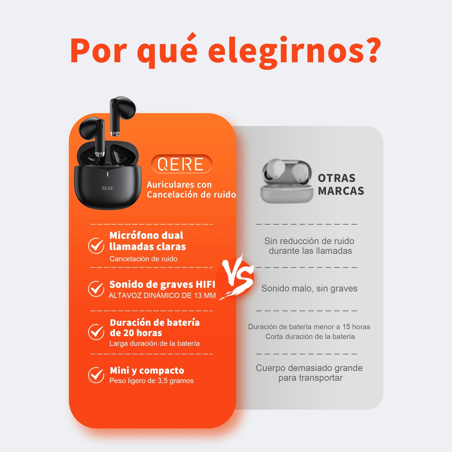 Wireless Earphones, Bluetooth Microphone, HIFI, Headphones,
