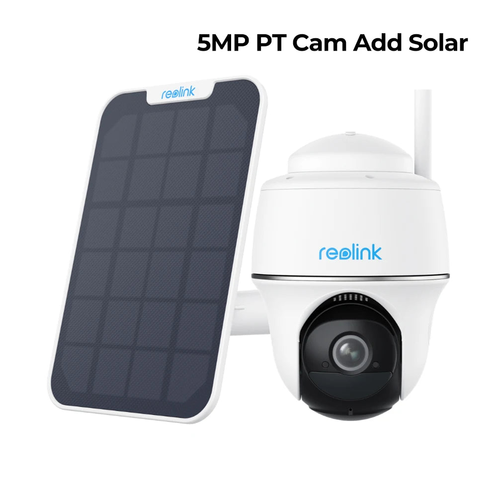 Wireless Outdoor Solar/Battery Powered WiFi Surveillance Cameras