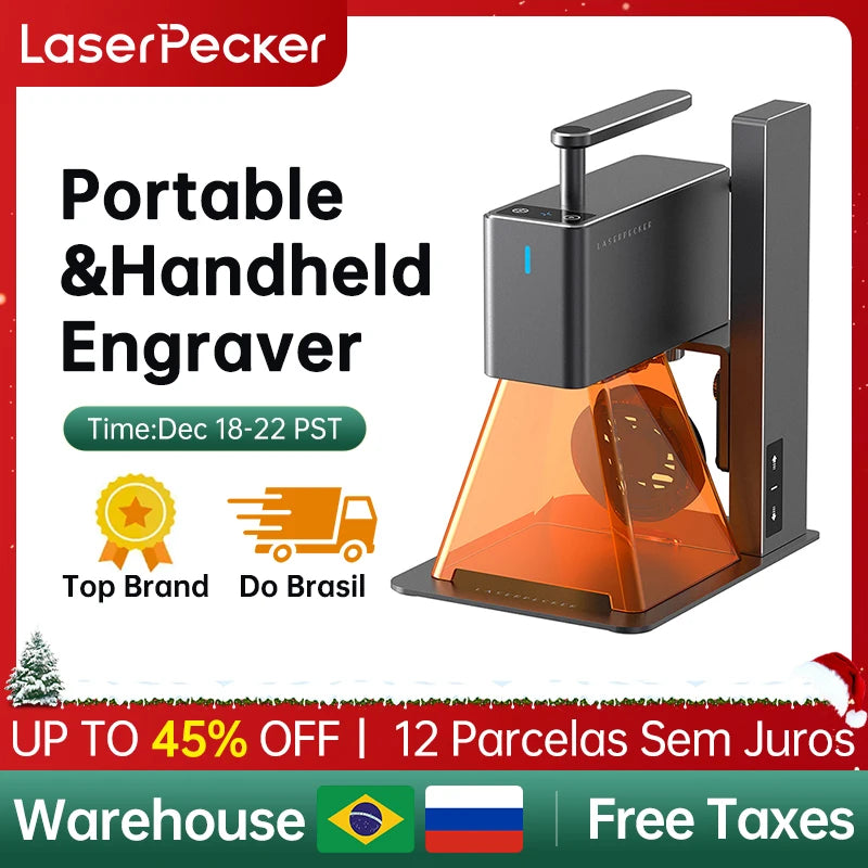 Laser Pecker, Portable Laser, Engraver, Fast Engraving High Accuracy Machine
