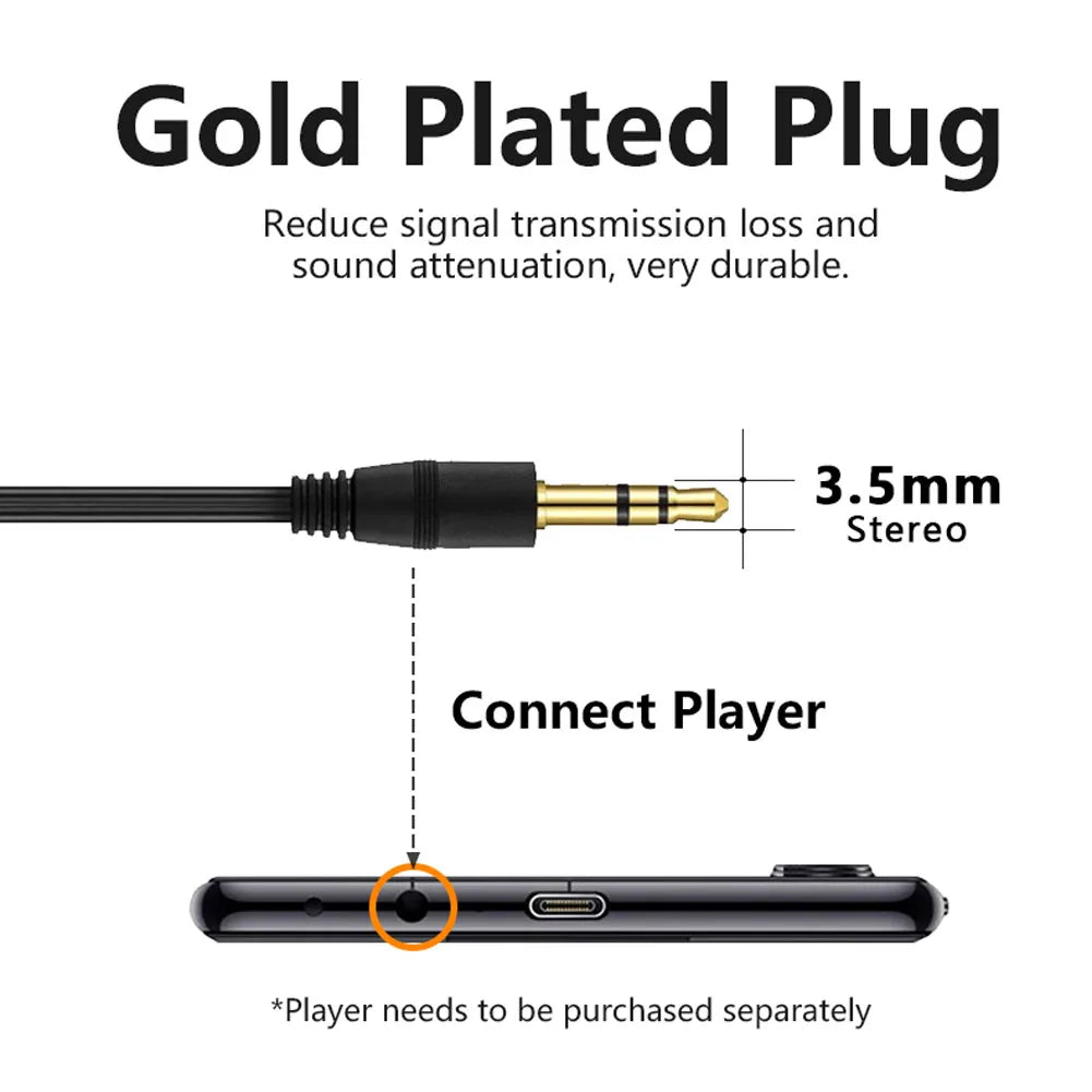 Vido, Noise Reduction Hook, Earphones Mobile Phones Game Music