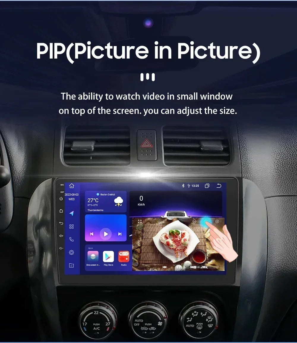 Car Radio Multimedia Video Player Navigation