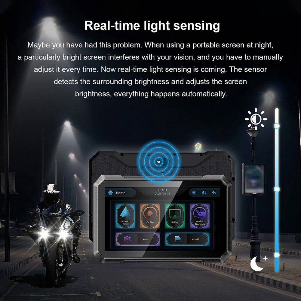 Motorcycle Navigator Portable GPS