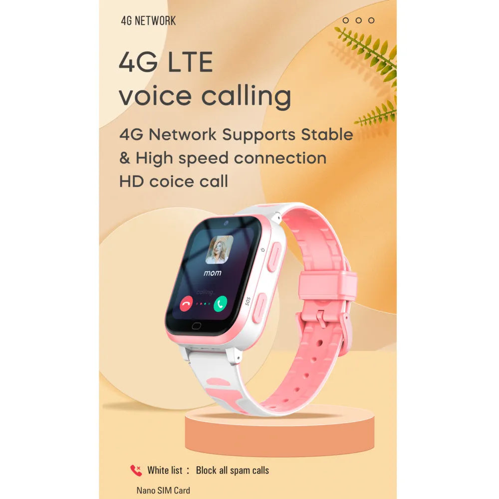 Smart Watch Kid Video Call SOS GPS+LBS Location Smartwatch