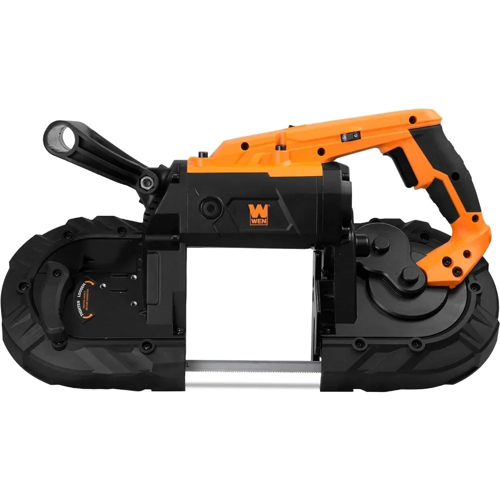 Saw for Metal, Variable Speed, Foot Pedal Switch for Woodworking