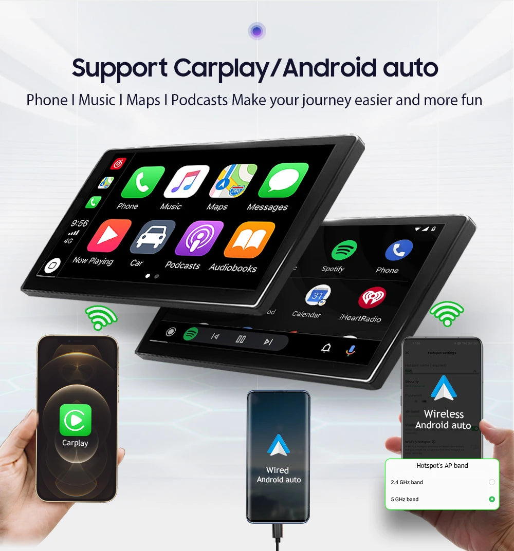7 Inch Car Radio GPS
