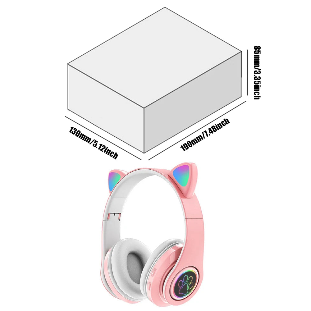 Bluetooth Wireless Light Sports Music Headsets with Microphone