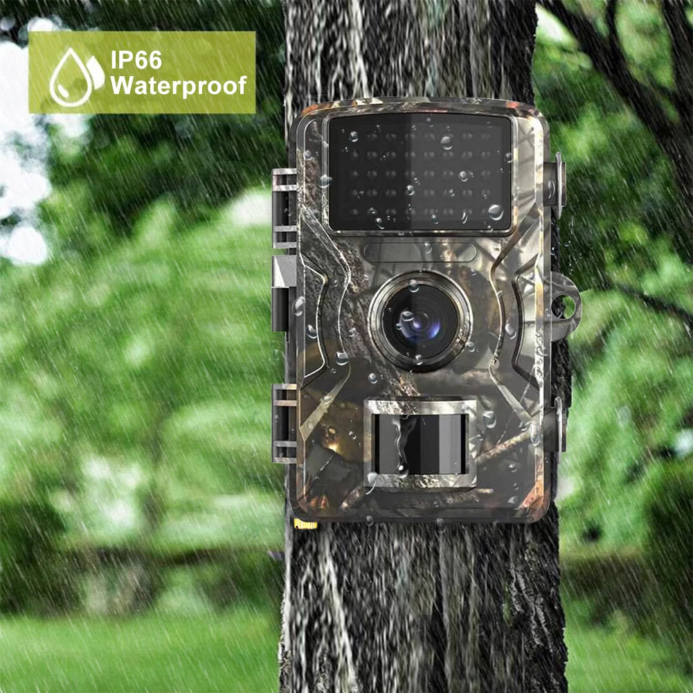 Wildlife Hunting Camera Waterproof Hunting Equipment Night Vision Motion Sensor Wild Animal Trail Surveillance Detector Camera