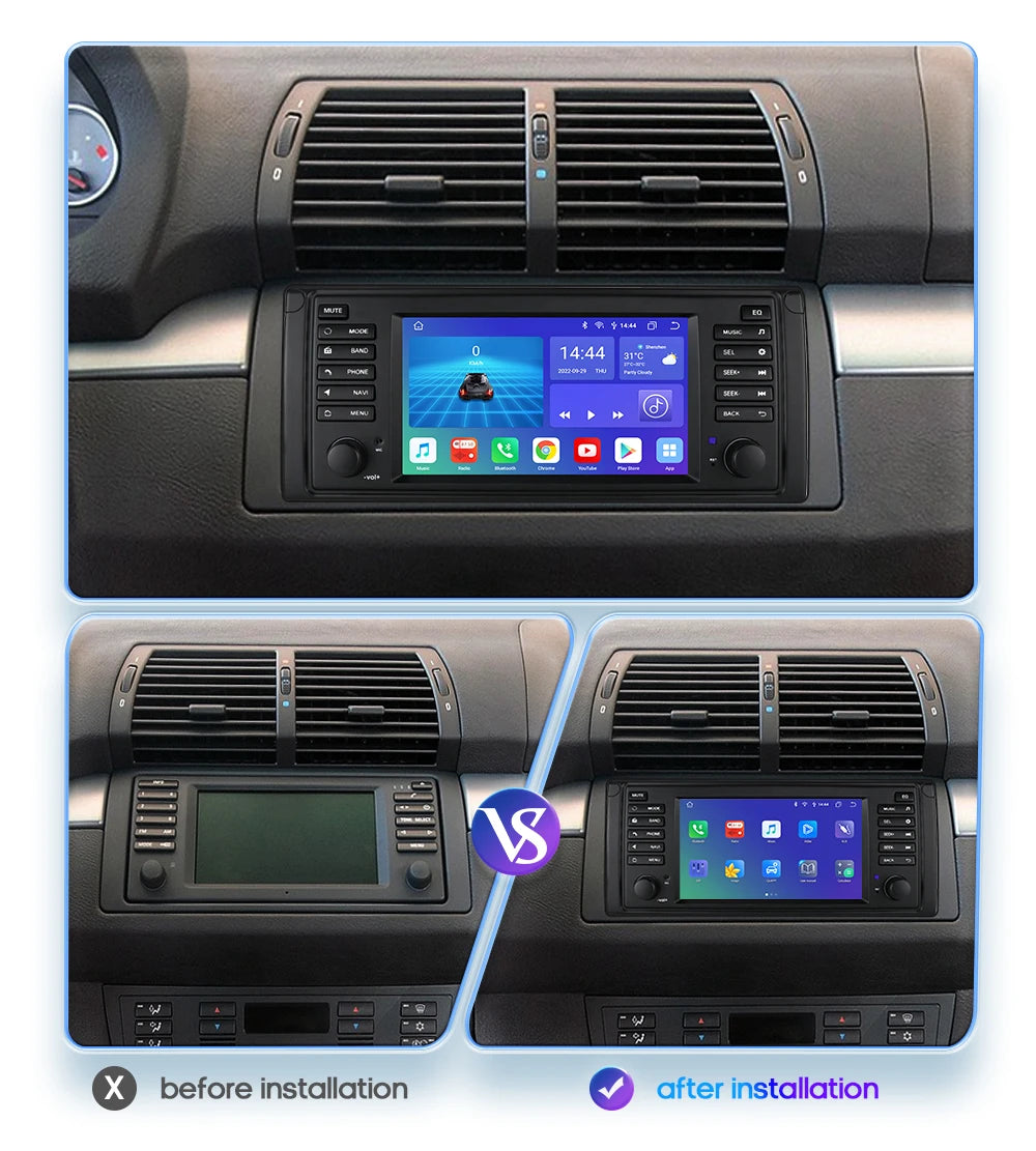 7 Inch Car Radio GPS