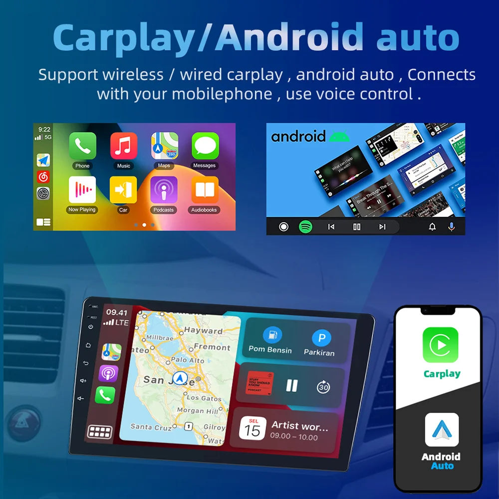 Car Radio Video GPS Navigation