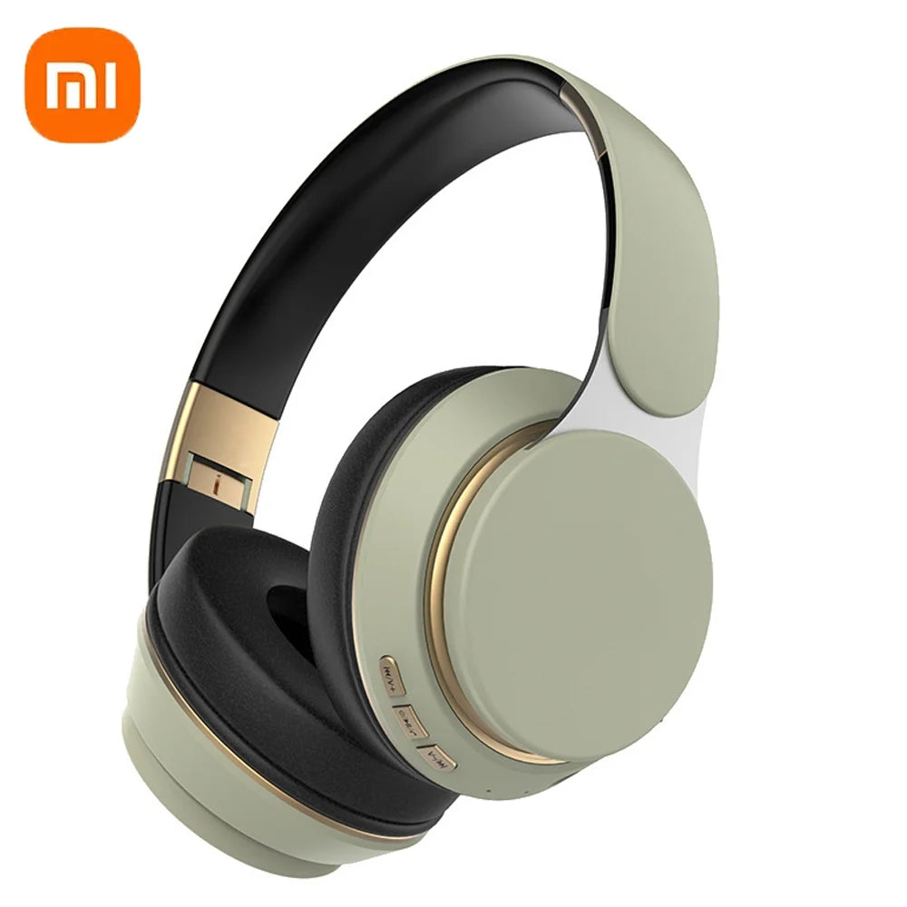 Wireless Headphone Bluetooth Music Gaming Headset with Stereo Sound