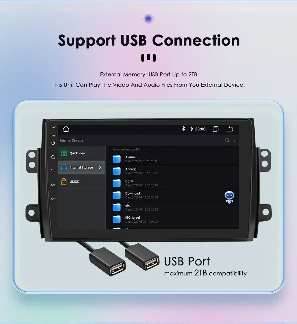 Car Radio Multimedia Video Player Navigation