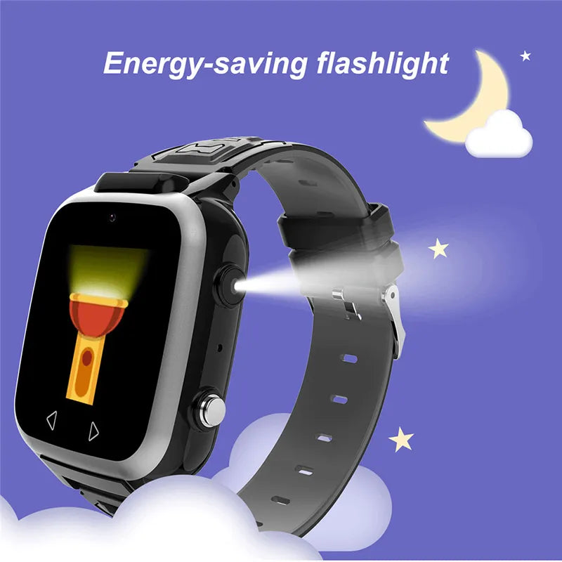 Watch Music Game Pedometer Dual Camera Children MP3 Recording Smartwatch Baby Watch Gift for Boys Girls