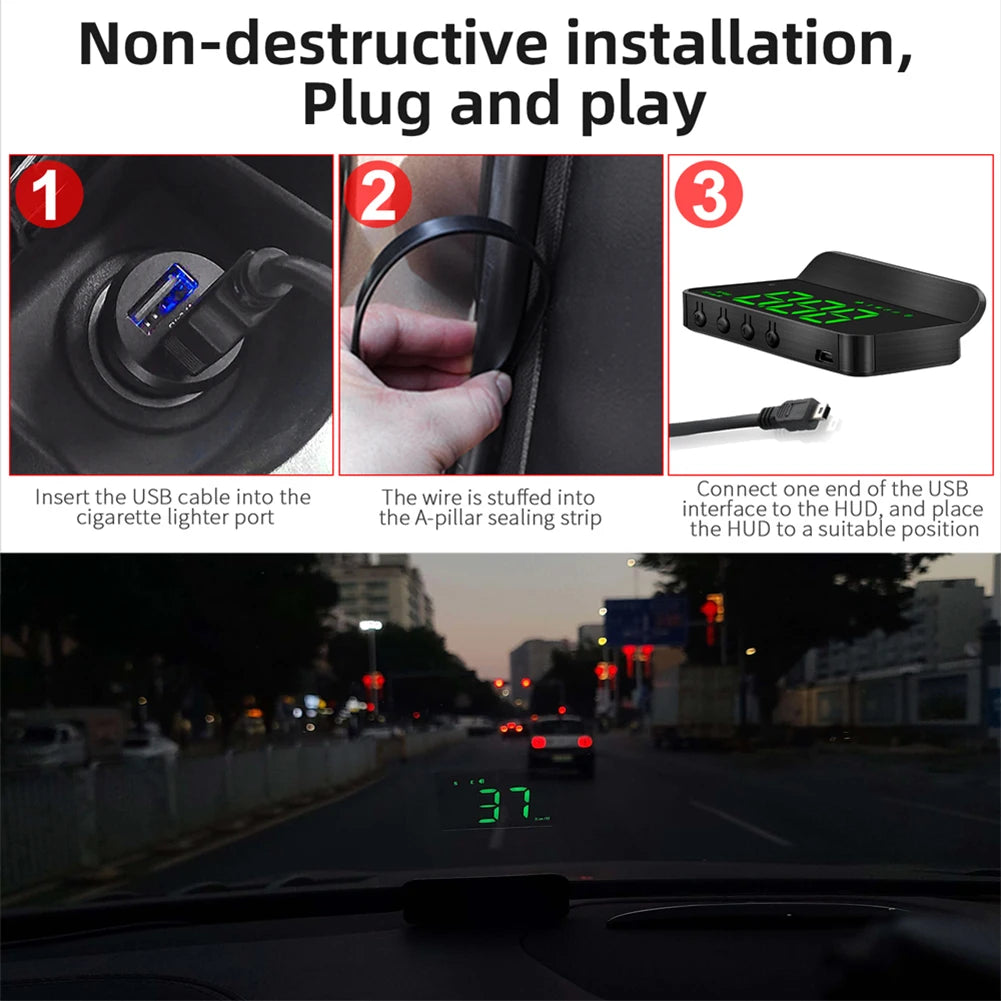 Smart Digital GPS, Speedometer, on Board Computer