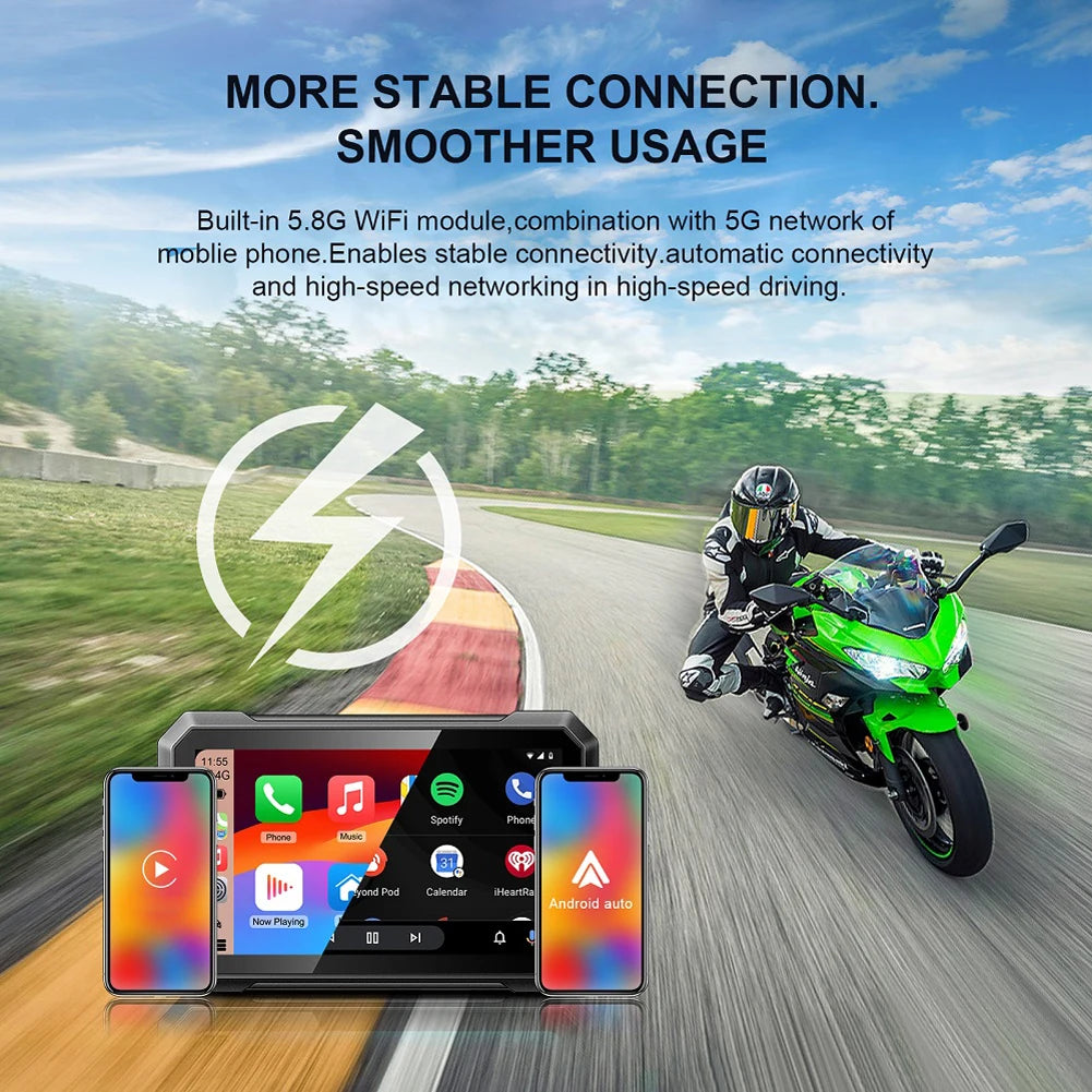 Motorcycle Navigator Portable GPS