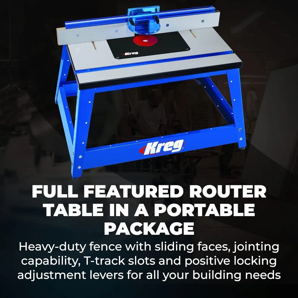 Bench Top, Router Table, Carpentry Tools: The 16-inch-tall