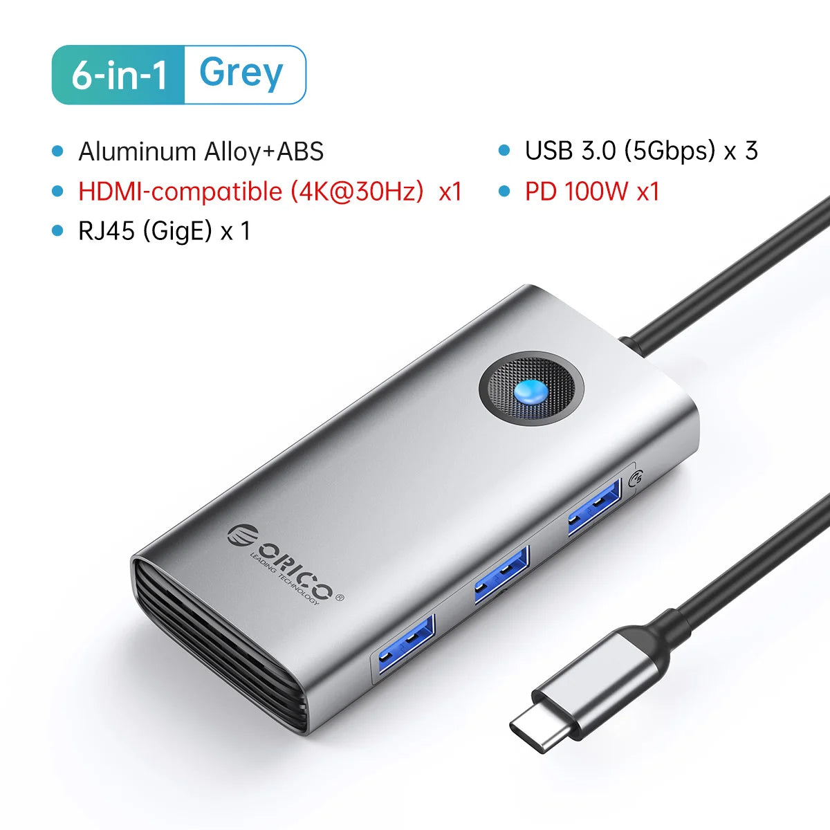 Docking Station C HUB HDMI USB 3.0 MacBook Pro Laptop
