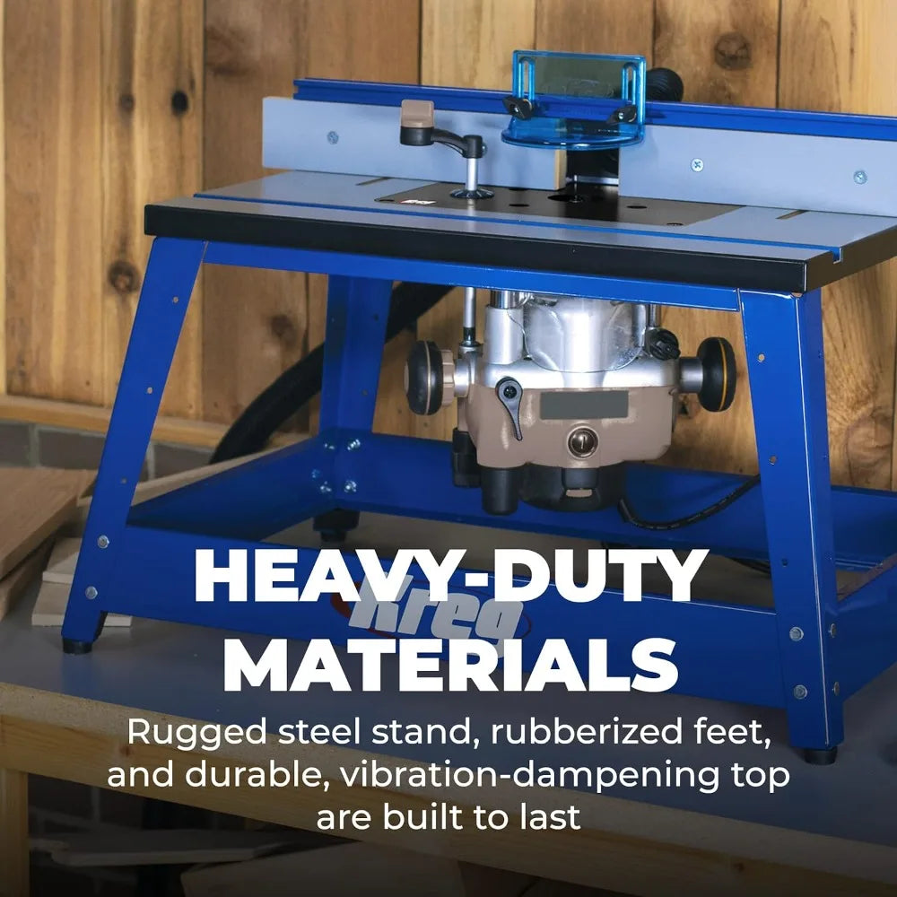 Bench Top, Router Table, Carpentry Tools: The 16-inch-tall