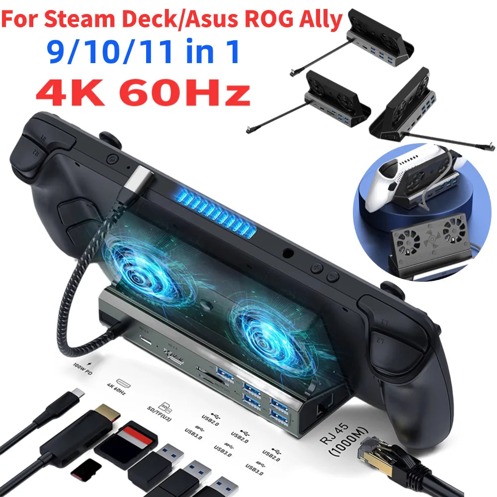 USB Docking Station 3.0 Gigabit Ethernet Dock Station