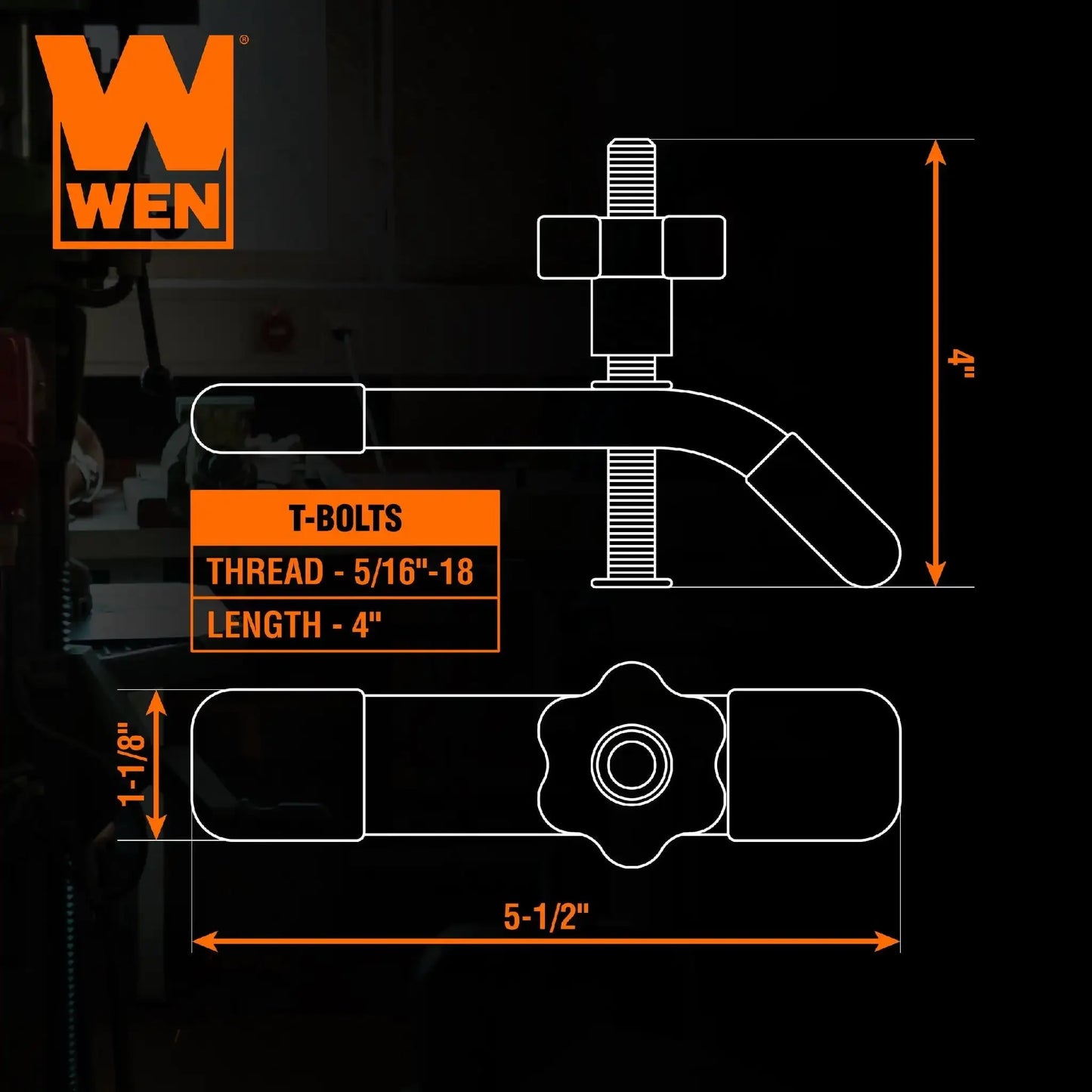 T-Track, Hold Down Clamps, Intersection Kit for Woodworking | USA | NEW