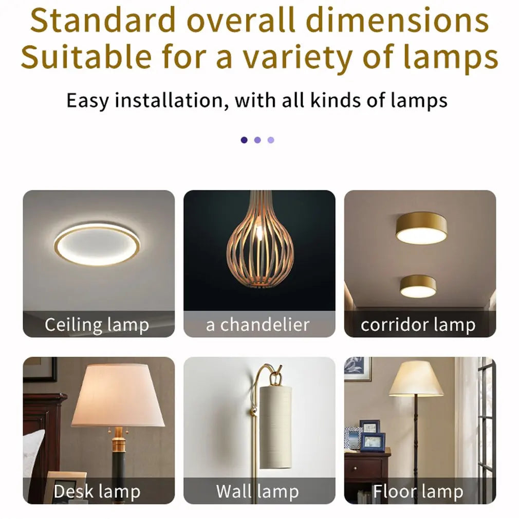 Bulb Camera, Day And Night. Full-color Lighting, Surveillance Camera Double Light Rotation