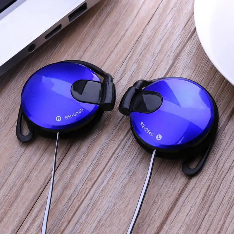 Earphones Microphone, Mp4 Ear Hanging Earphones
