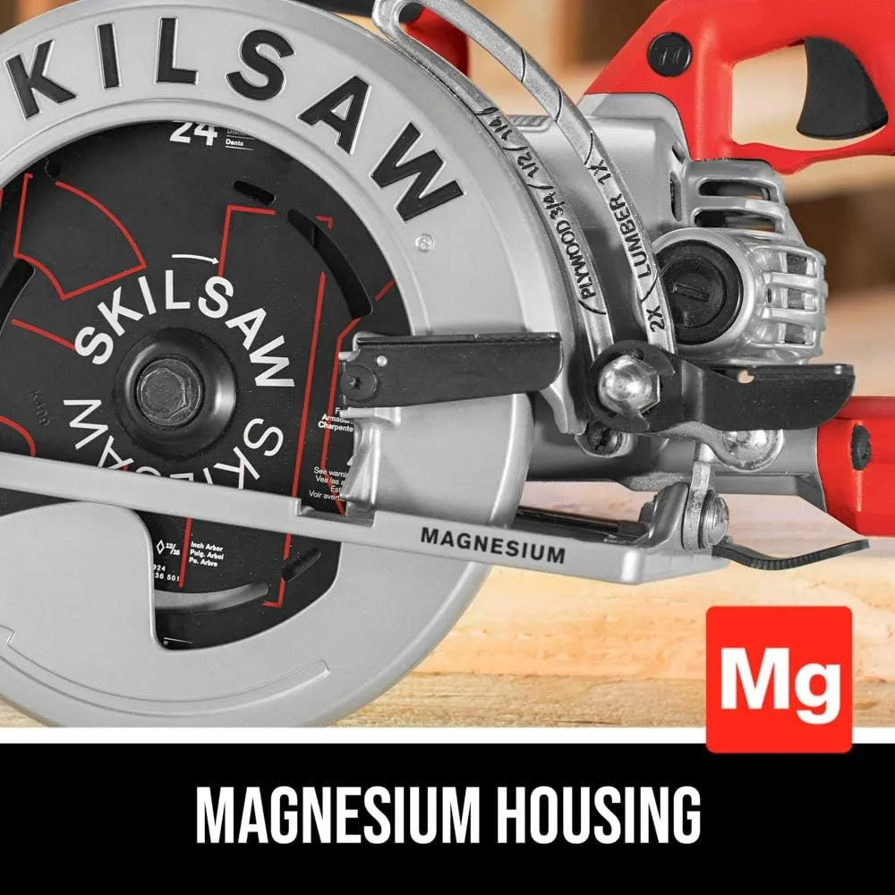 7-1/4-Inch Lightweight Worm Drive Circular Saw, circular saw