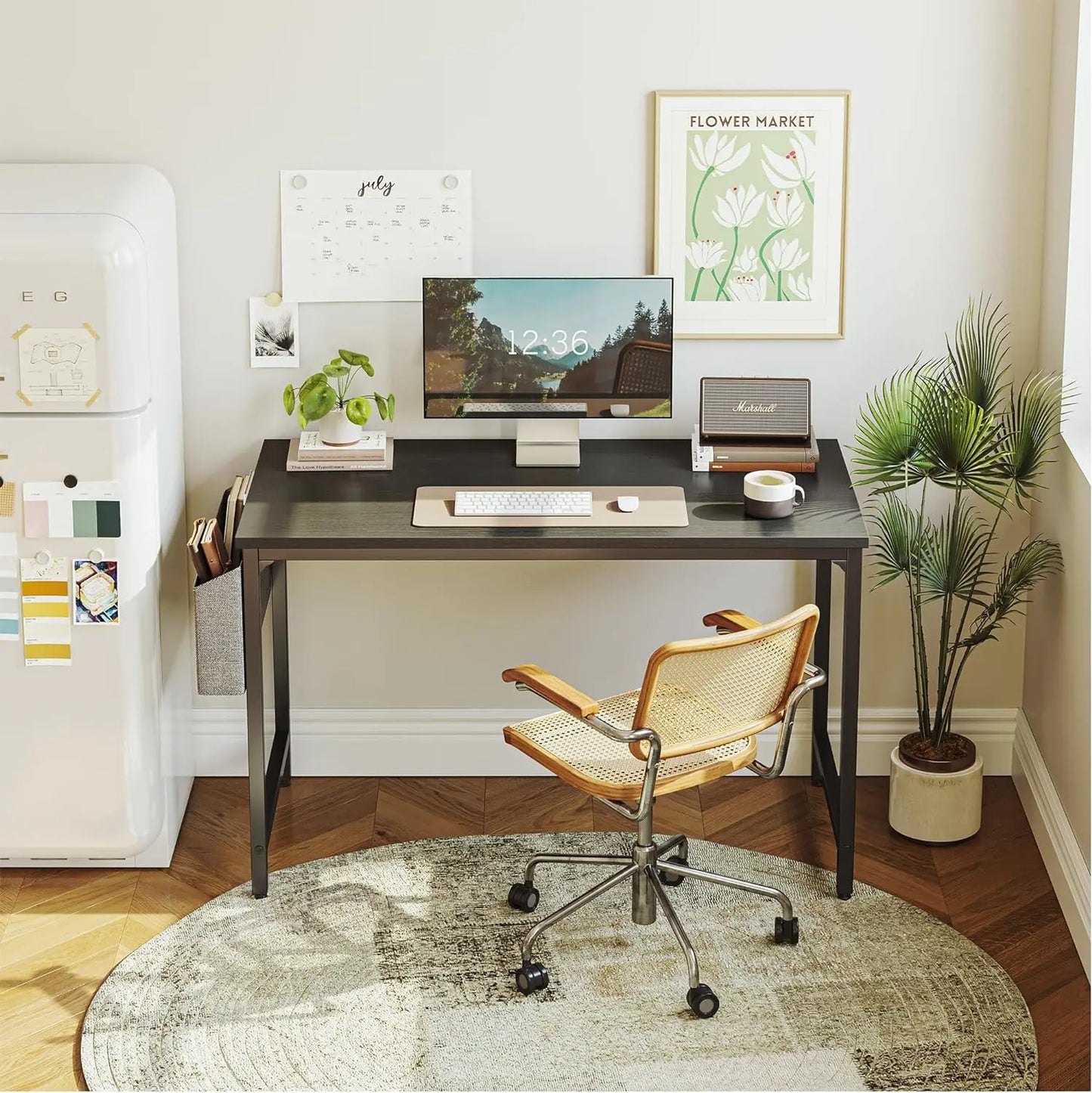 Computer Desk, Writing Table for Home Office PC Desk,