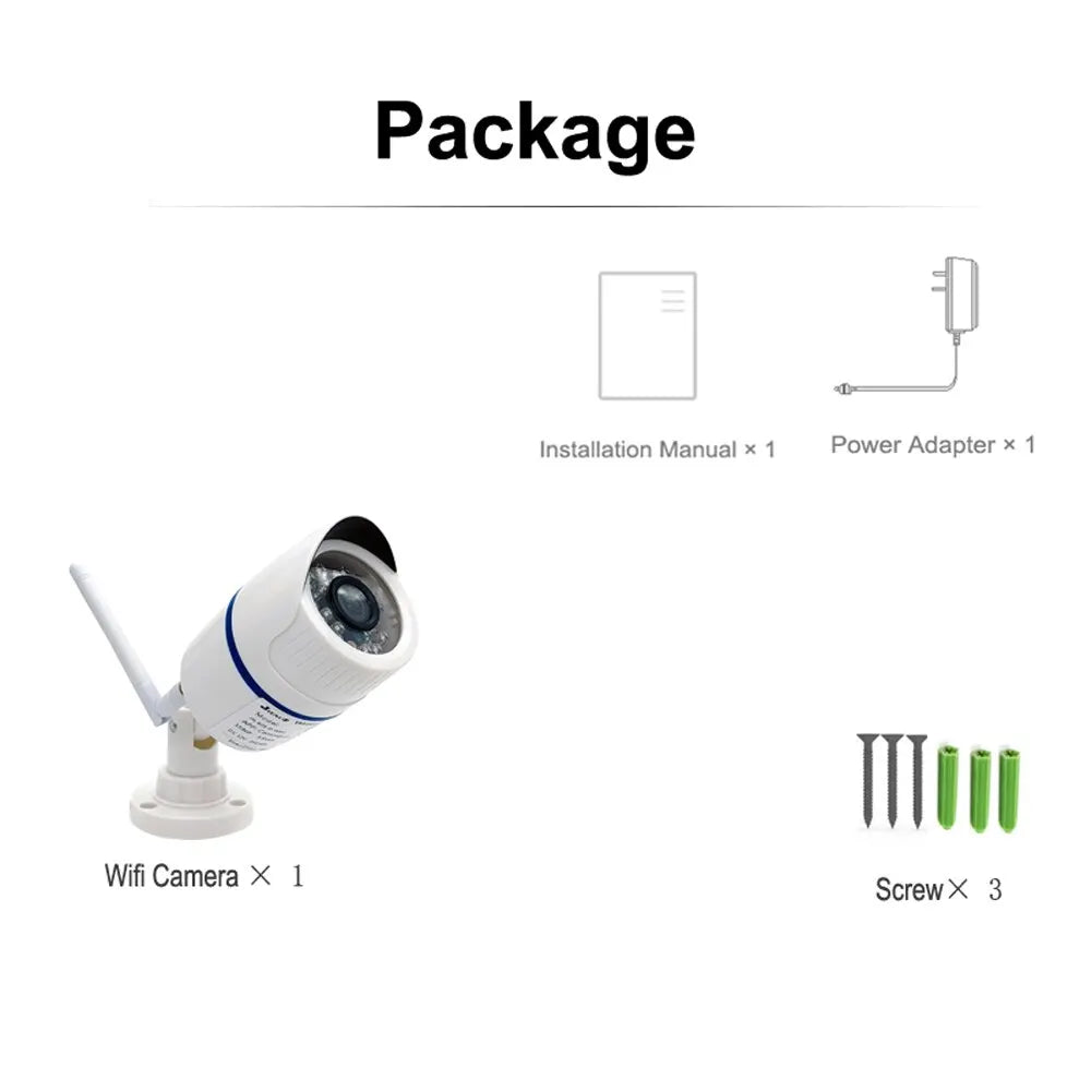 Wifi Outdoor Security Video Surveillance Audio Night Vision