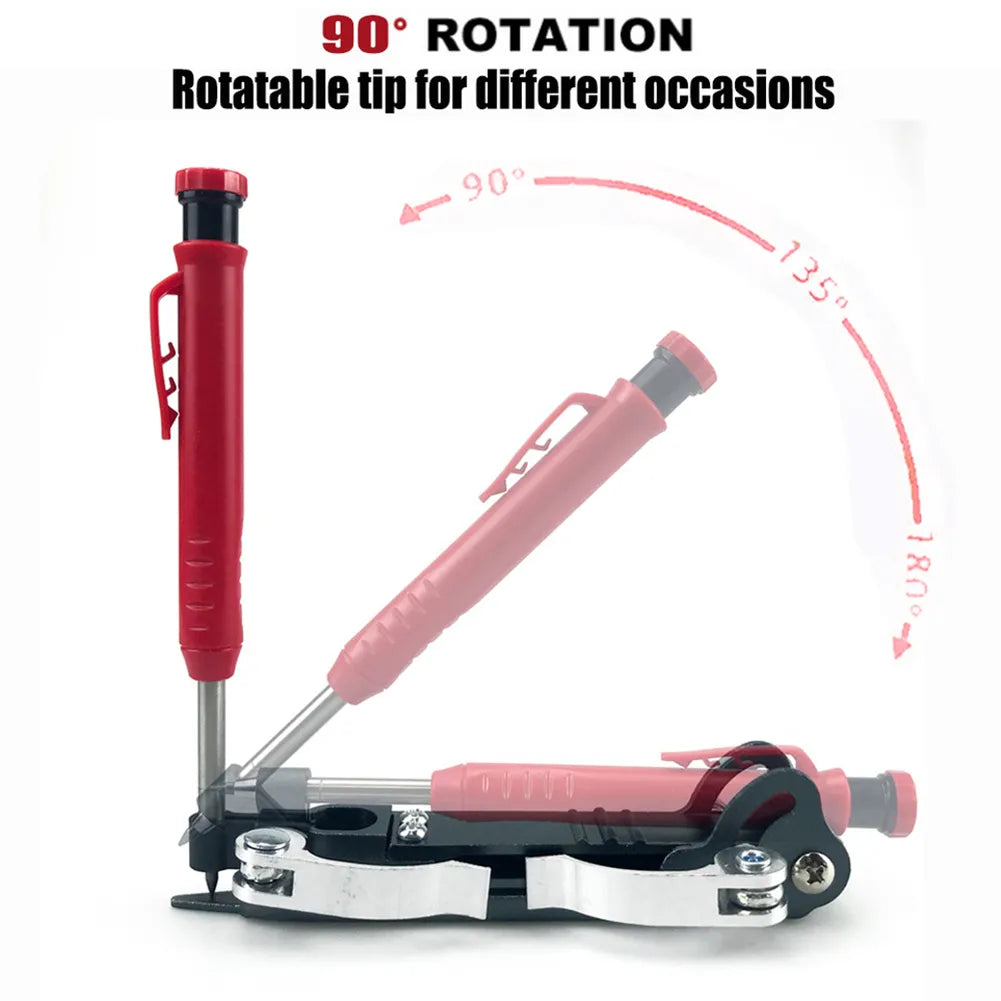 Aluminium Alloy Measuring Anti Form Multi-function Adjustable Profile Scribing Ruler Contour Gauge DIY Woodworking Compass Tool