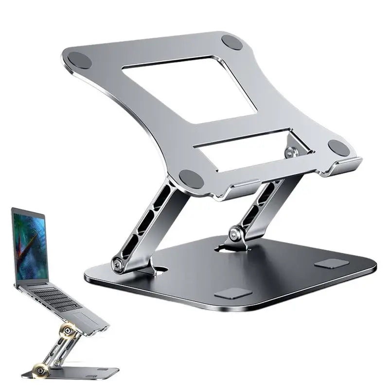 Phone Stand Aluminum Laptop Tablet up to 17 "Laptop Portable Folding