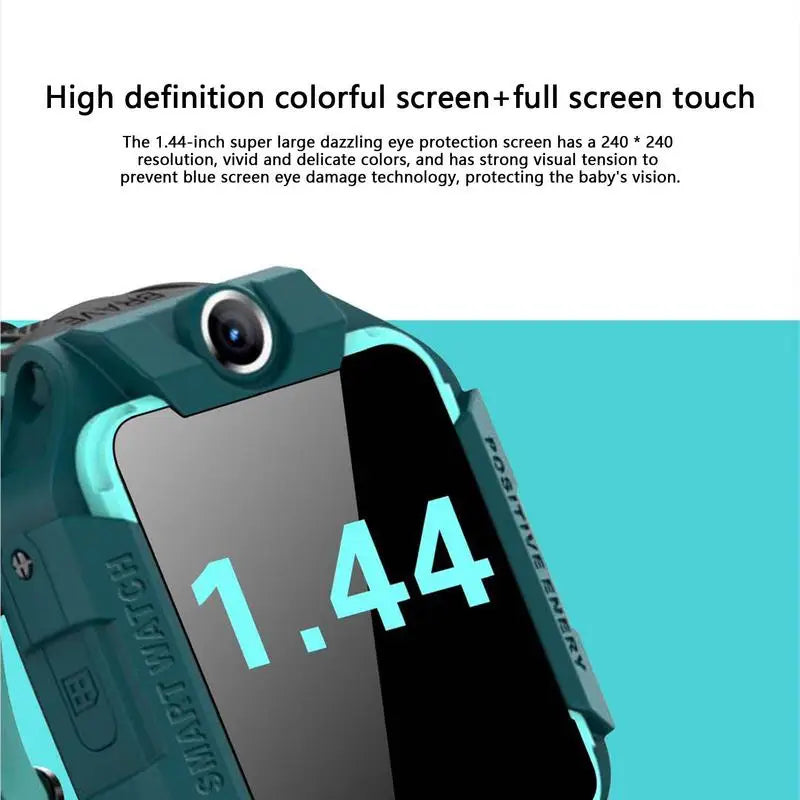 Kid Smart Watch Digital Waterproof Location Video