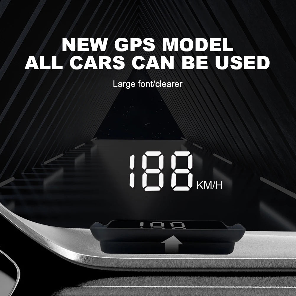 Car GPS KMH MPH HUD, Digital Display,
Electronics Accessor