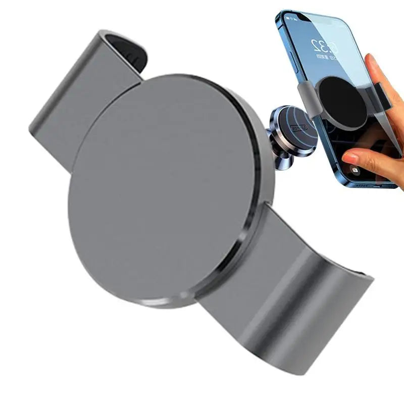Metal Phone Clamp for Magnetic Car Mount Phone Clip for Car for Smartphone