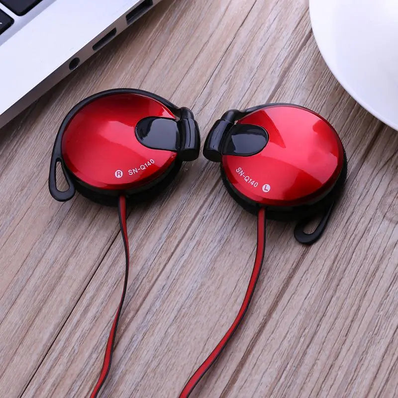 Earphones Microphone, Mp4 Ear Hanging Earphones